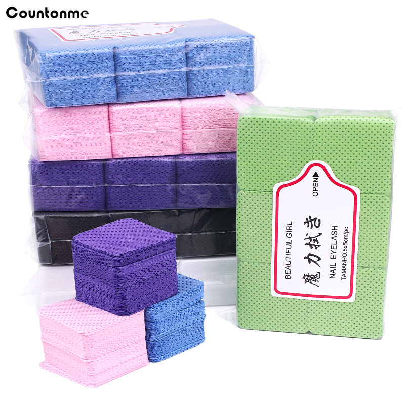 Nail Art Ideas - 540Pcs/Pack Lint-free Nail Polish Remover Napkin