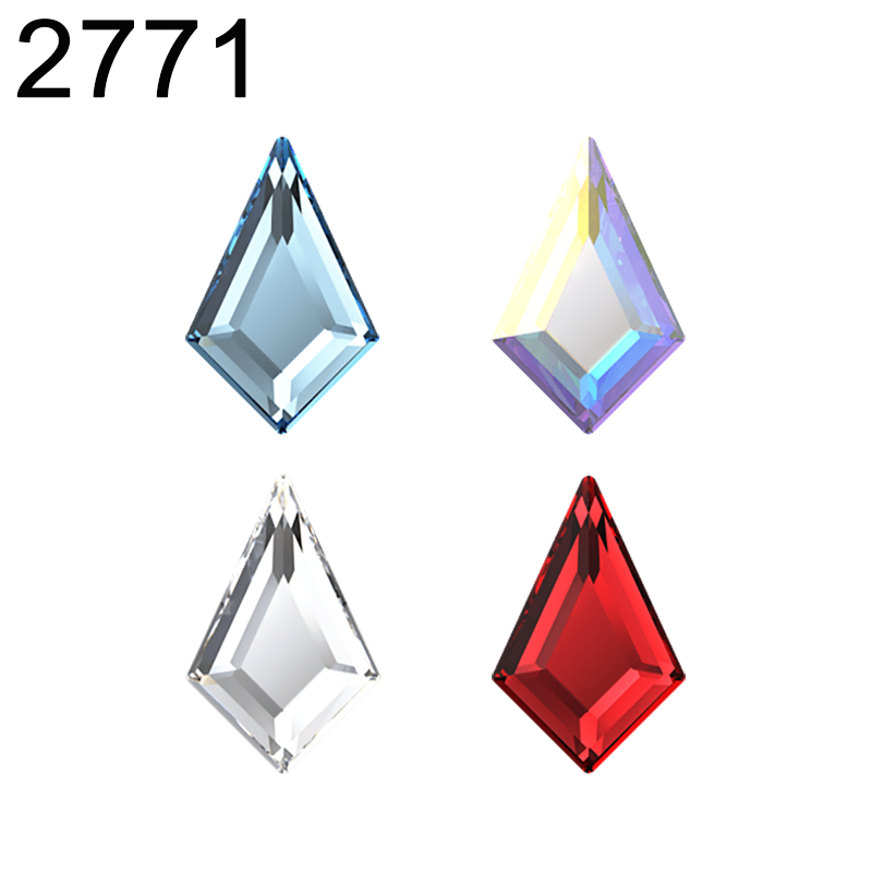 Nail Art Quirky - 2771 Kite Flat Back No Hotfix