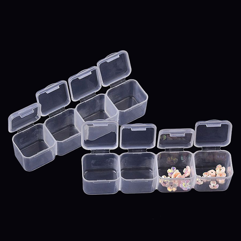 Transparent Nails Art Organize - مراجعة Nail Art Quirky وسعره