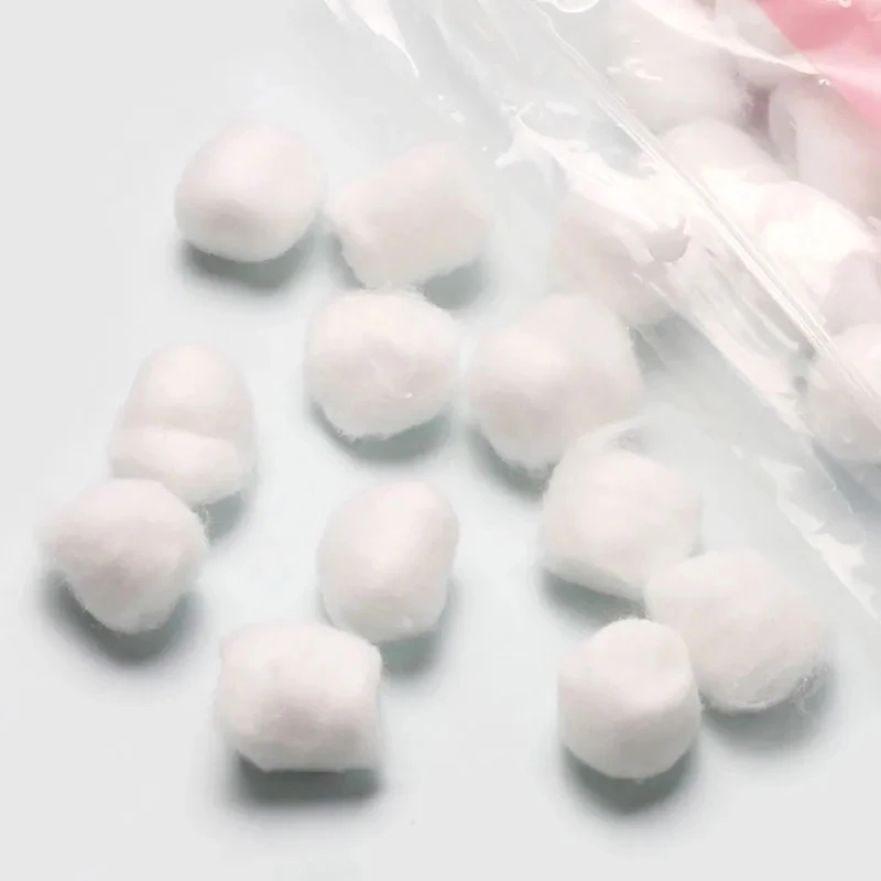 100PCS Nail Art Cotton Balls N - مراجعة Nail Art Ideas وسعره