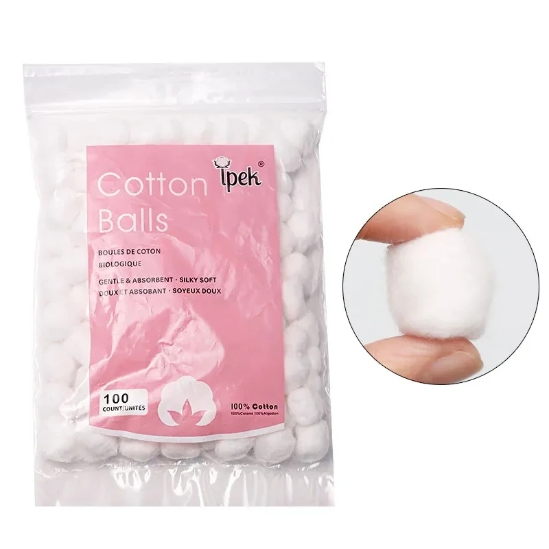 100PCS Nail Art Cotton Balls N - مراجعة Nail Art Ideas وسعره