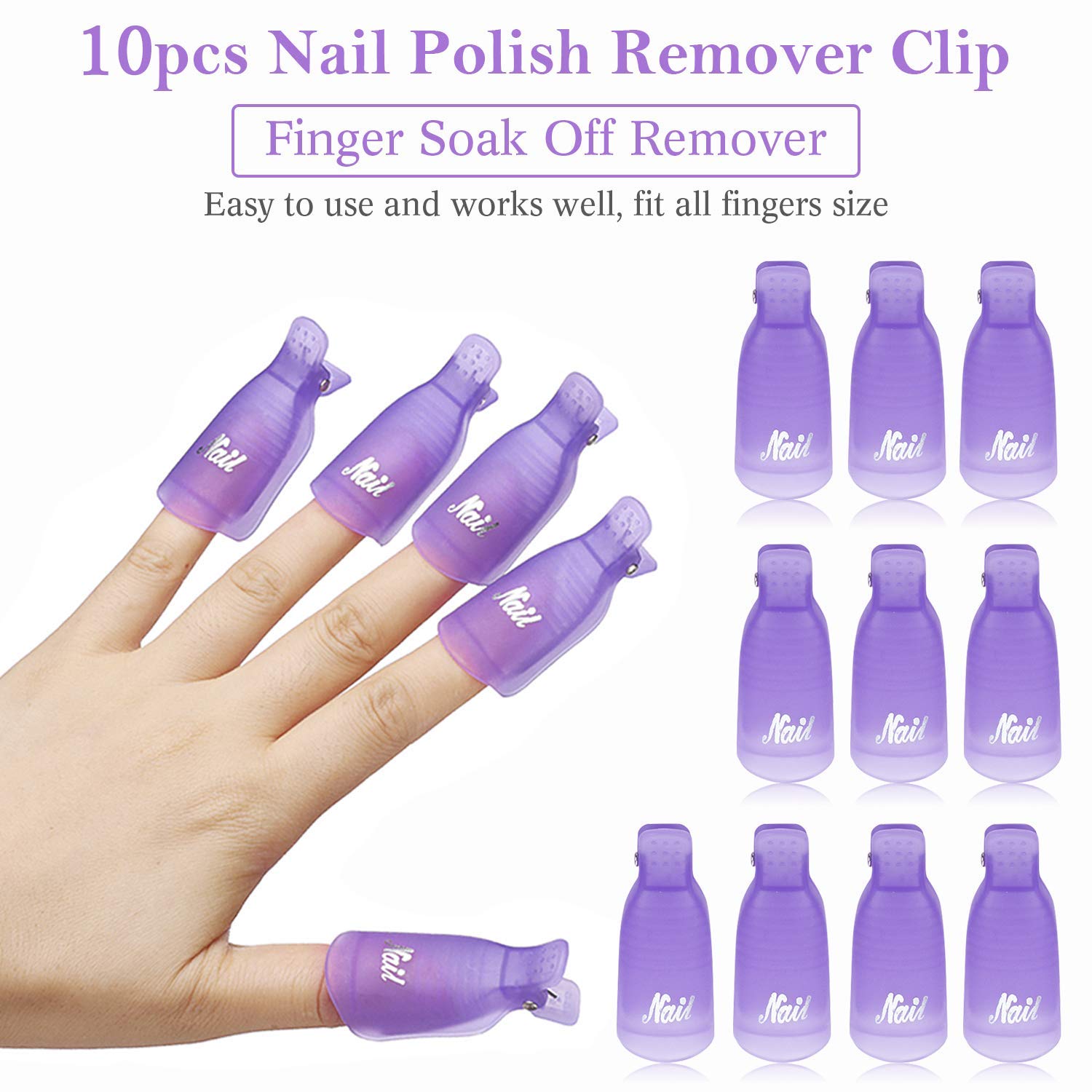 LULAA 10Pcs/16Pcs Plastic Acry - مراجعة Nail Art Ideas وسعره