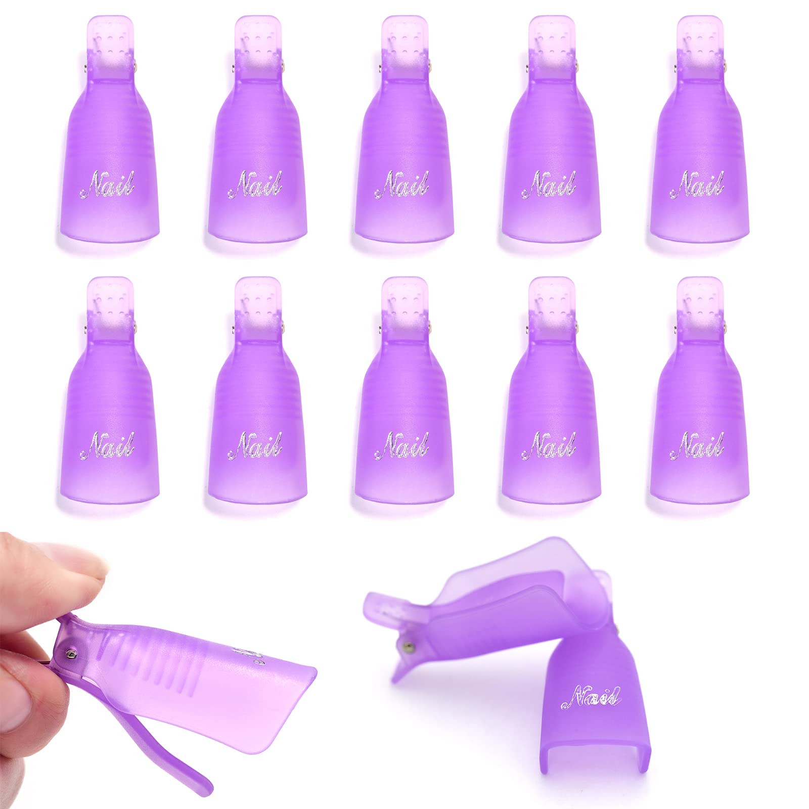 LULAA 10Pcs/16Pcs Plastic Acry - مراجعة Nail Art Ideas وسعره