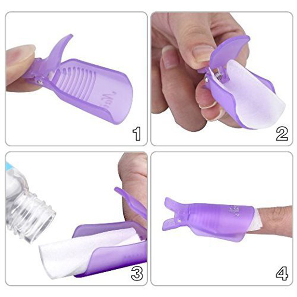 LULAA 10Pcs/16Pcs Plastic Acry - مراجعة Nail Art Ideas وسعره