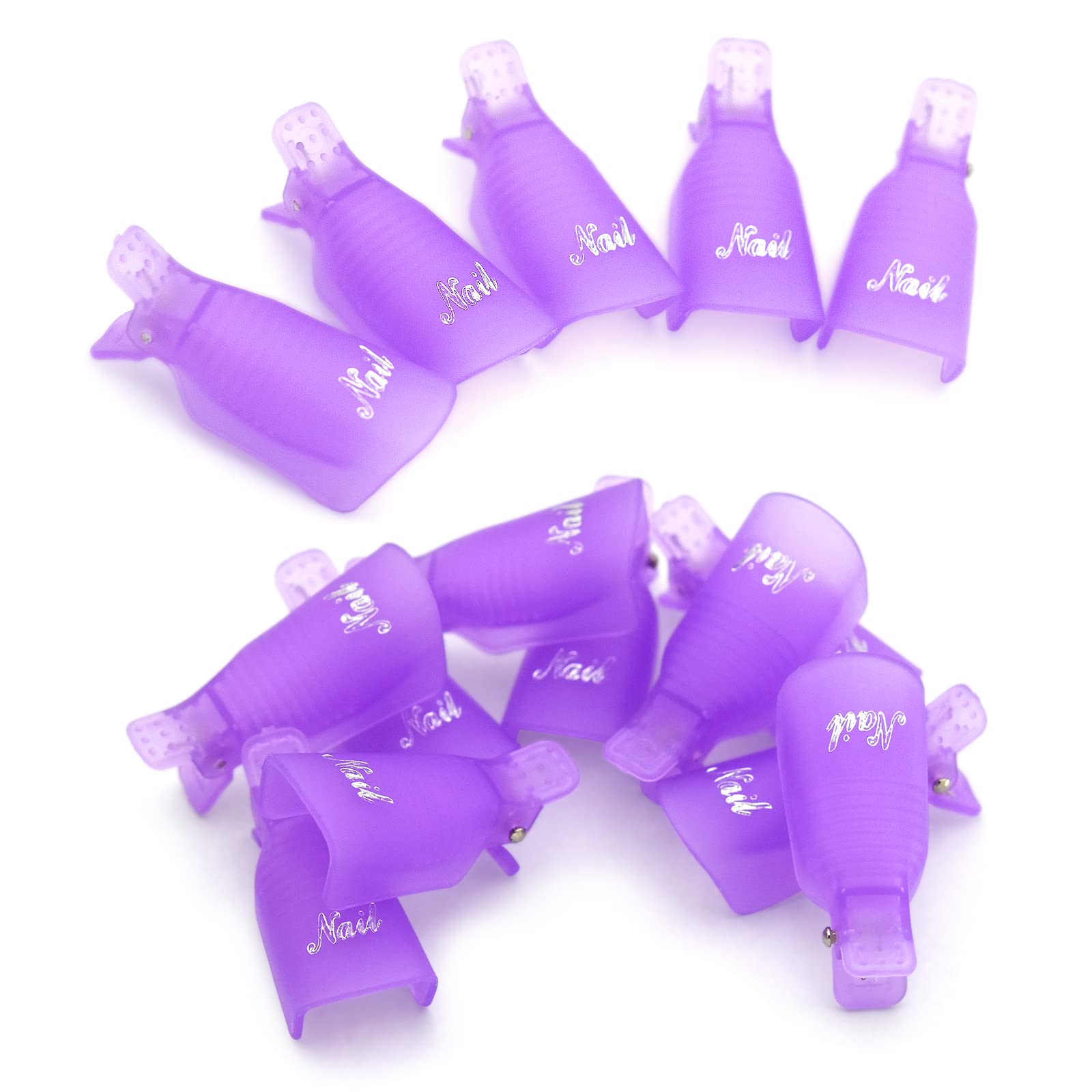 LULAA 10Pcs/16Pcs Plastic Acry - مراجعة Nail Art Ideas وسعره