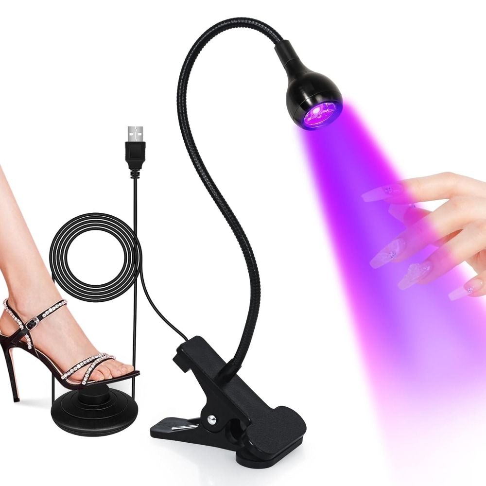 5W/3W UV Led Nail Lamp Foot Pe - مراجعة Nail Art Ideas وسعره