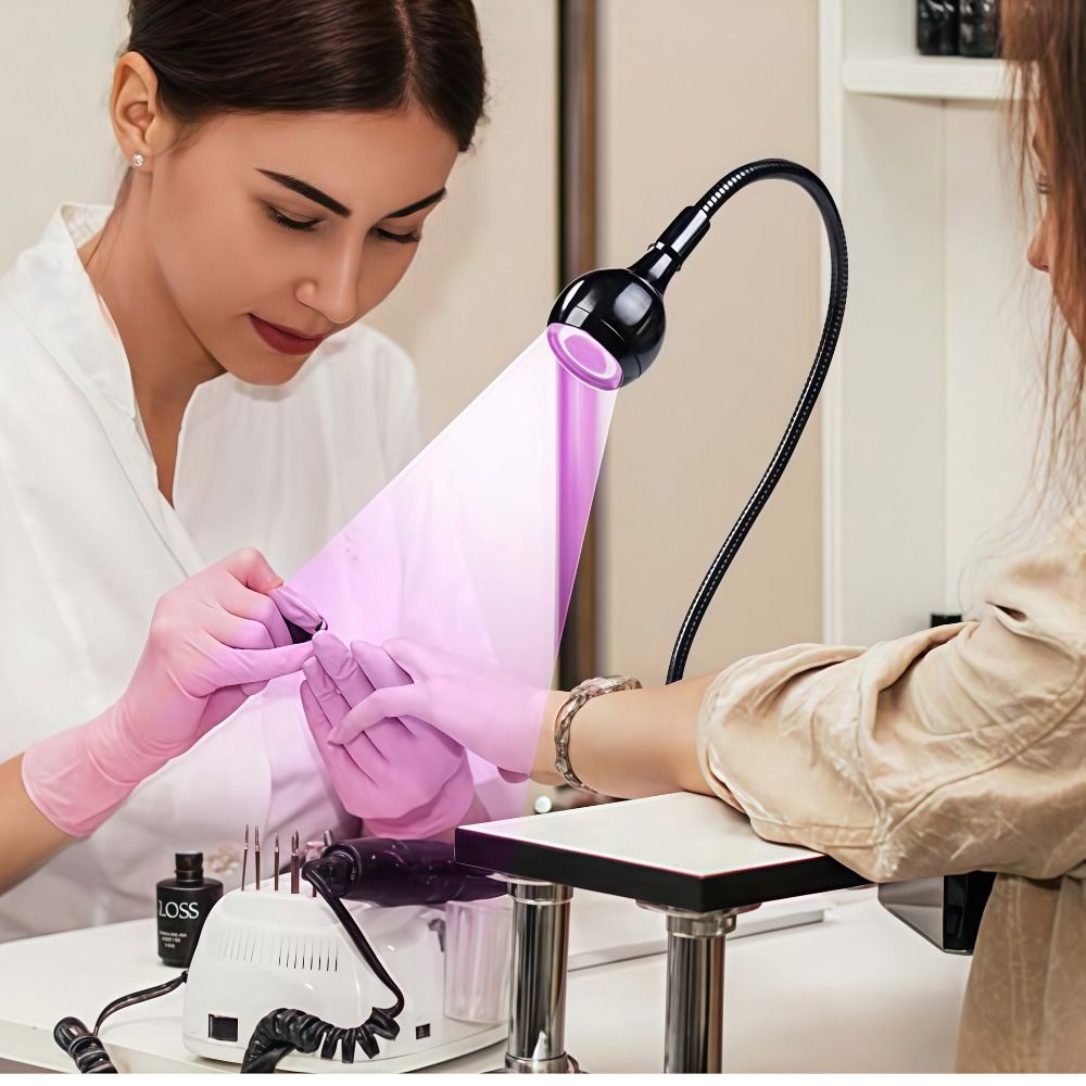5W/3W UV Led Nail Lamp Foot Pe - مراجعة Nail Art Ideas وسعره