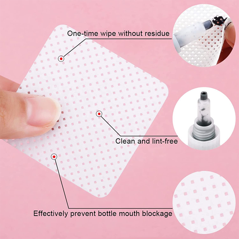 540Pcs/Pack Lint-free Nail Pol - مراجعة Nail Art Ideas وسعره
