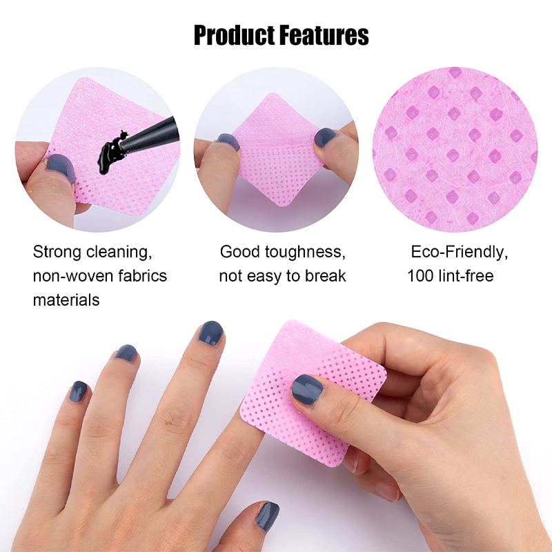 540Pcs/Pack Lint-free Nail Pol - مراجعة Nail Art Ideas وسعره