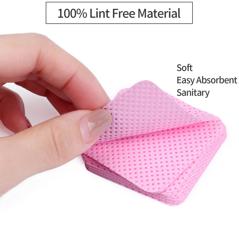 540Pcs/Pack Lint-free Nail Pol - مراجعة Nail Art Ideas وسعره