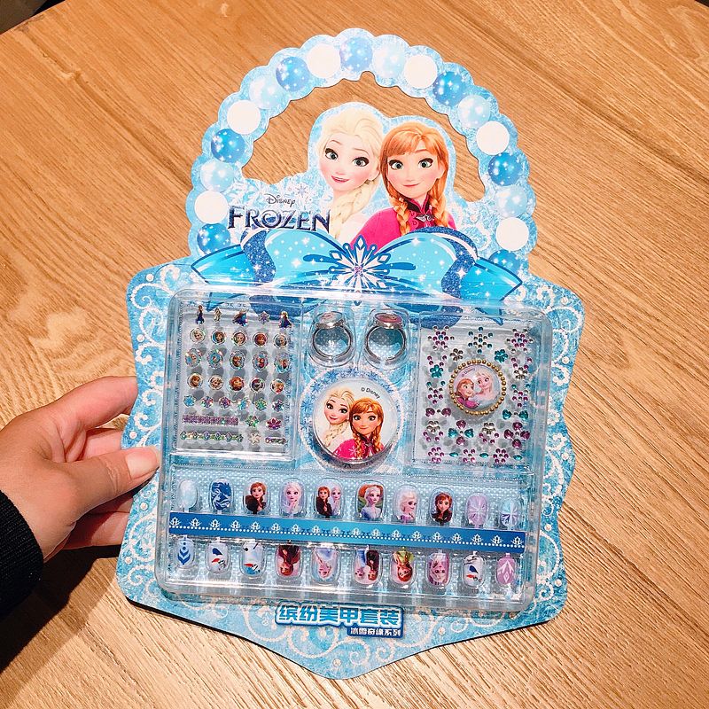 Disney Children's Nail Sticker - مراجعة Nail Art Quirky وسعره