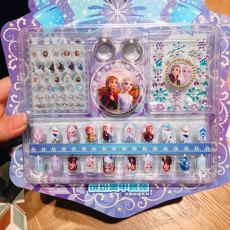 Disney Children's Nail Sticker - مراجعة Nail Art Quirky وسعره