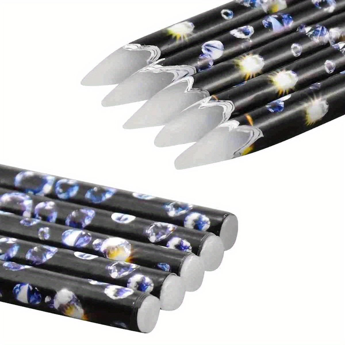 1/2/3/5PCS Nail Art Dotting Pe - مراجعة Nail Art Quirky وسعره
