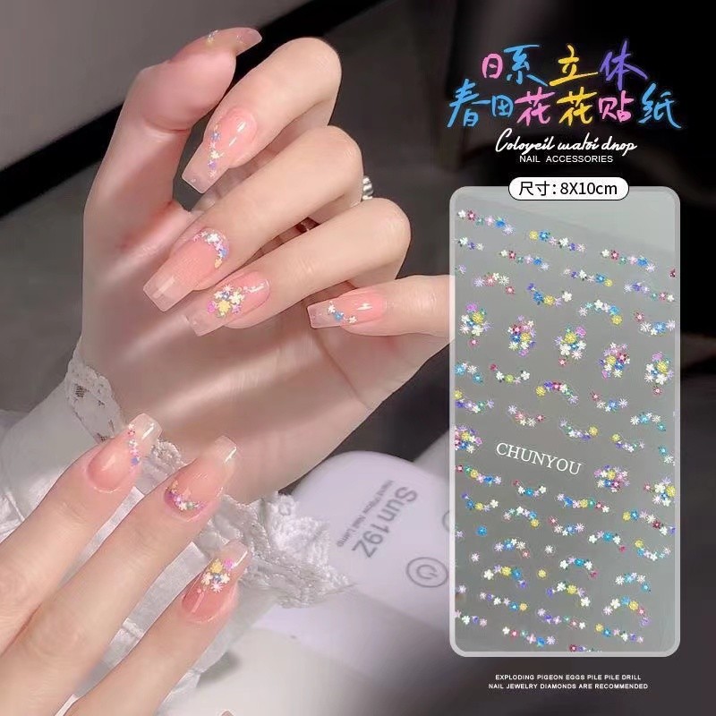 Viral Dopamine French Nail Art - مراجعة Nail Art Viral وسعره