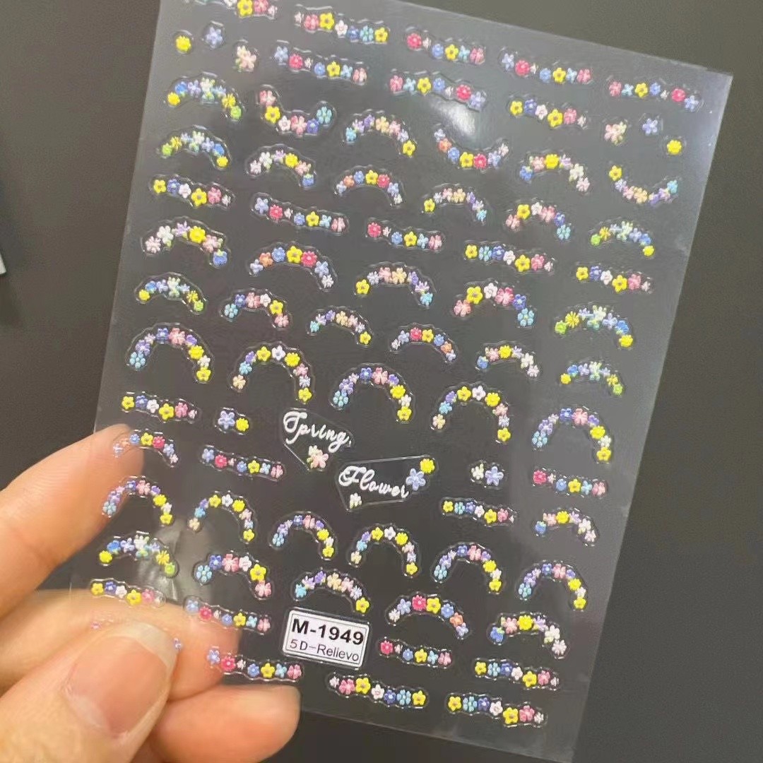 Viral Dopamine French Nail Art - مراجعة Nail Art Viral وسعره