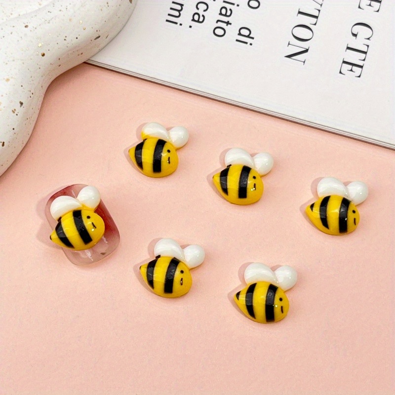 20pcs Cute Mini Handmade Bee,R - مراجعة Nail Art Quirky وسعره