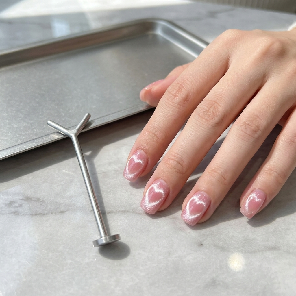 Multifunctional Cat Eye Magnet - مراجعة Nail Art Viral وسعره