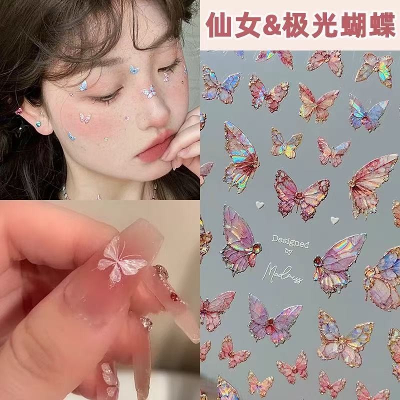 Viral Oil Painting Rose Nail A - مراجعة Nail Art Viral وسعره