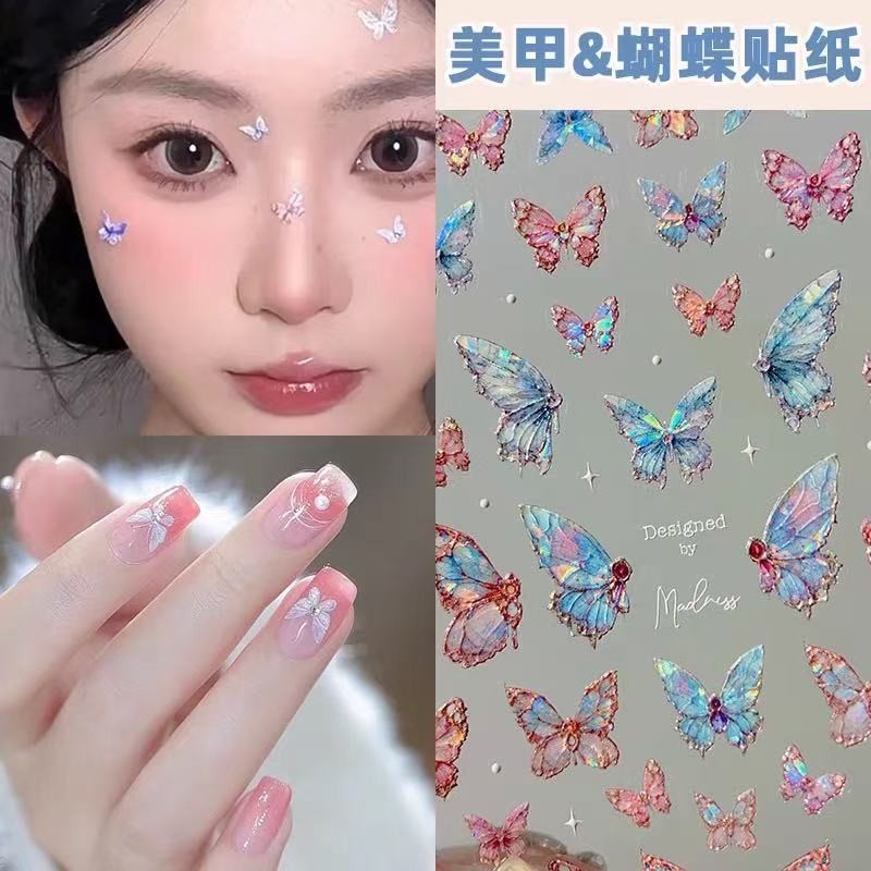 Viral Oil Painting Rose Nail A - مراجعة Nail Art Viral وسعره