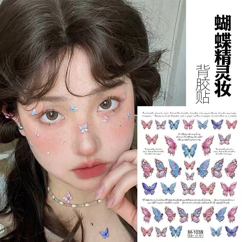 Viral Oil Painting Rose Nail A - مراجعة Nail Art Viral وسعره