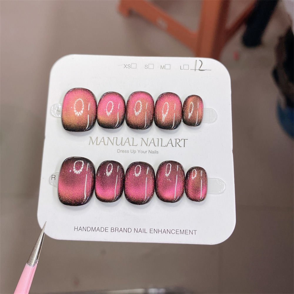 10pc Purely Handmade Wearable  - مراجعة Nail Art Ideas وسعره