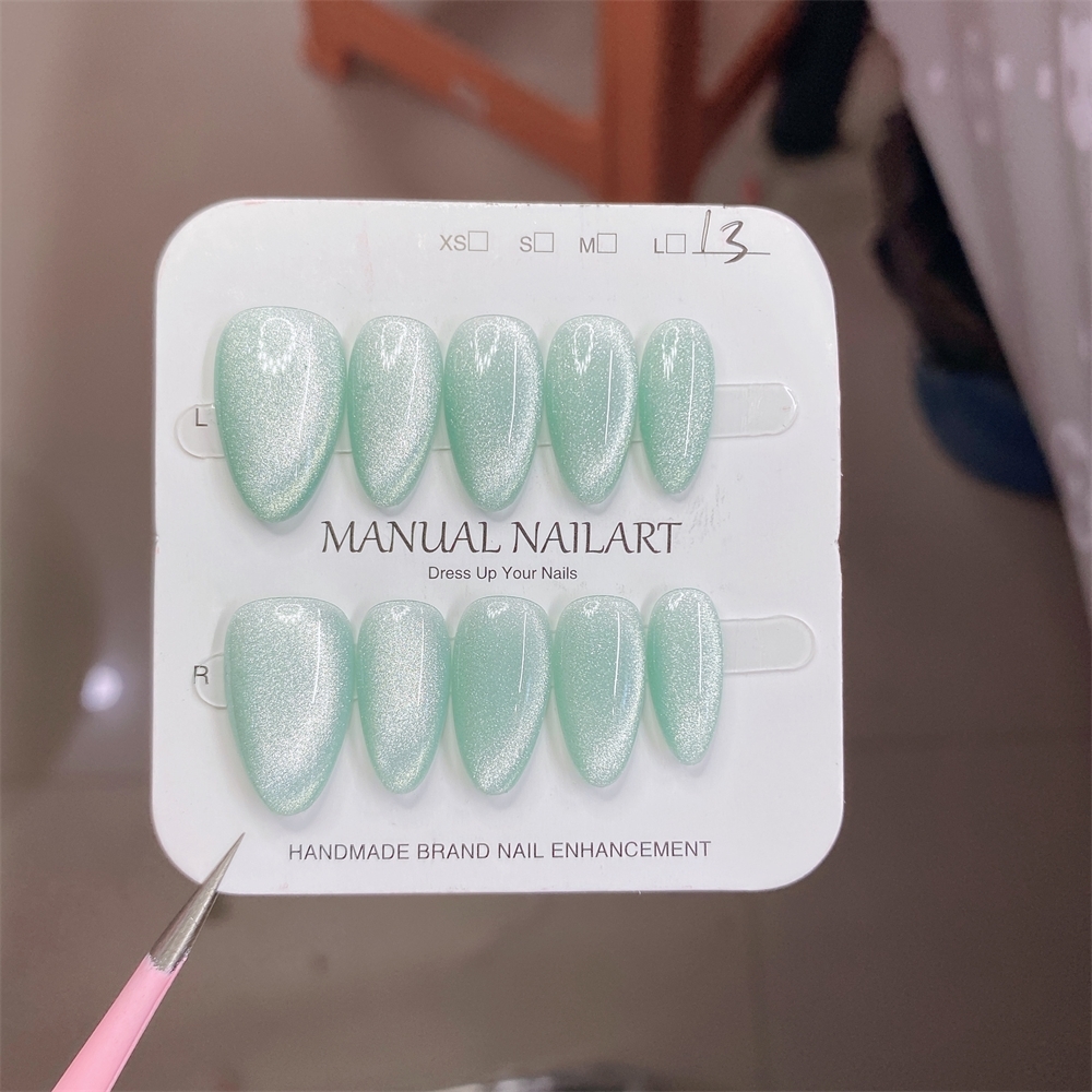 10pc Purely Handmade Wearable  - مراجعة Nail Art Ideas وسعره