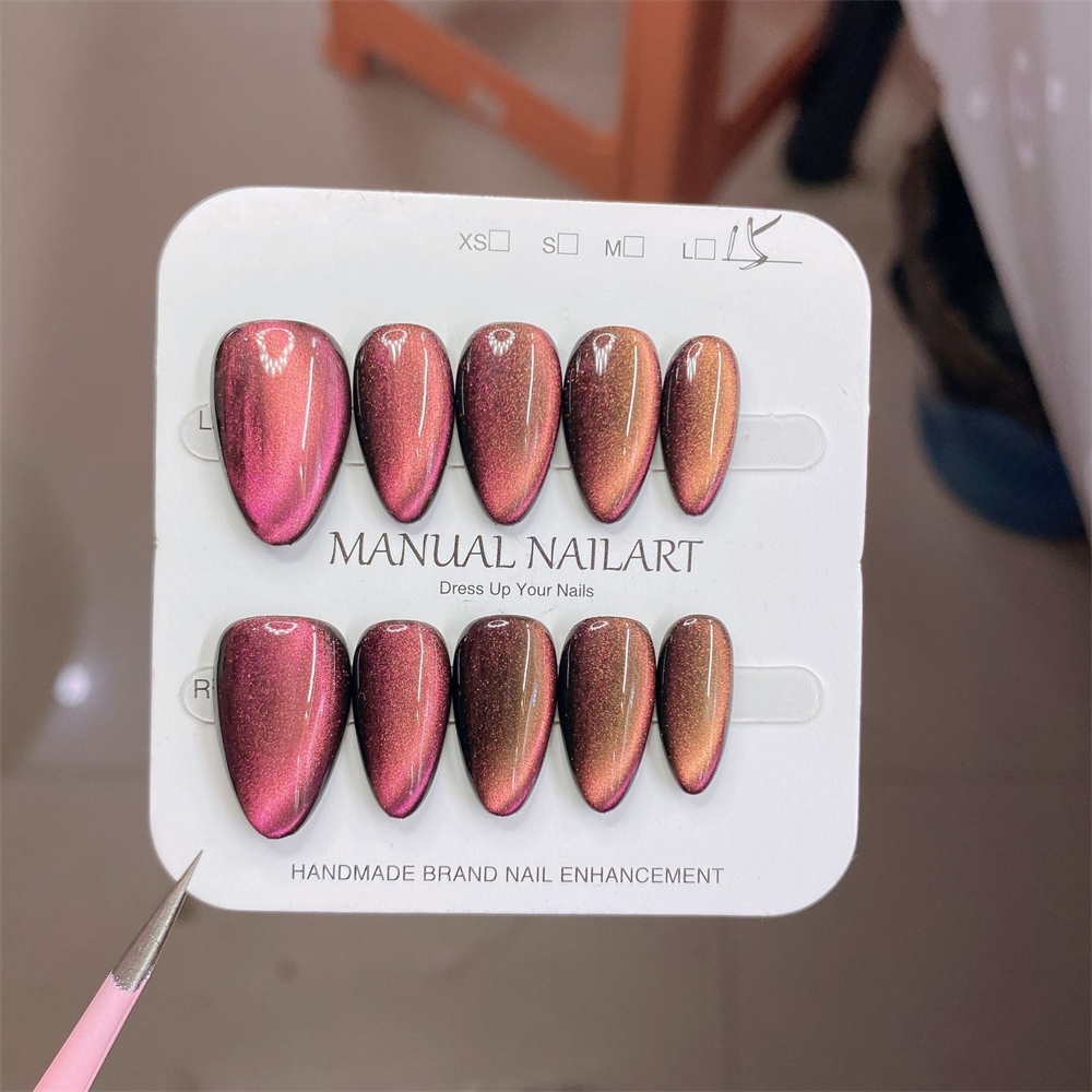 10pc Purely Handmade Wearable  - مراجعة Nail Art Ideas وسعره