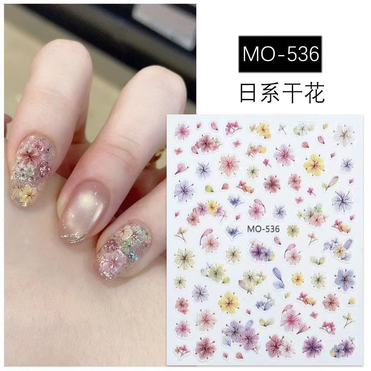 Viral Dried Flower Nail Art St - مراجعة Nail Art Viral وسعره