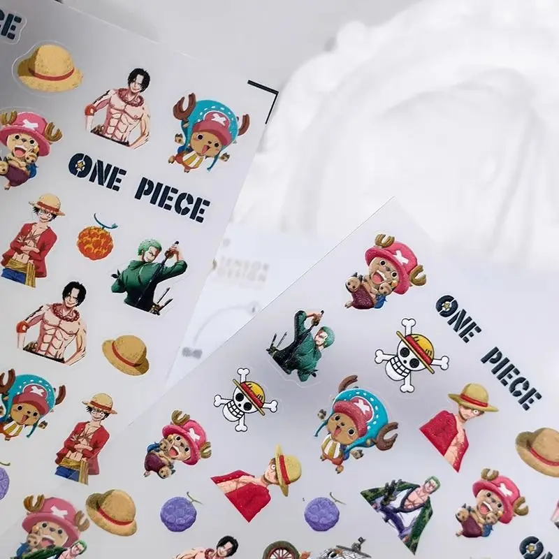 One Piece New Cartoon Luffy Ch - مراجعة Nail Art Zoro One Piece وسعره