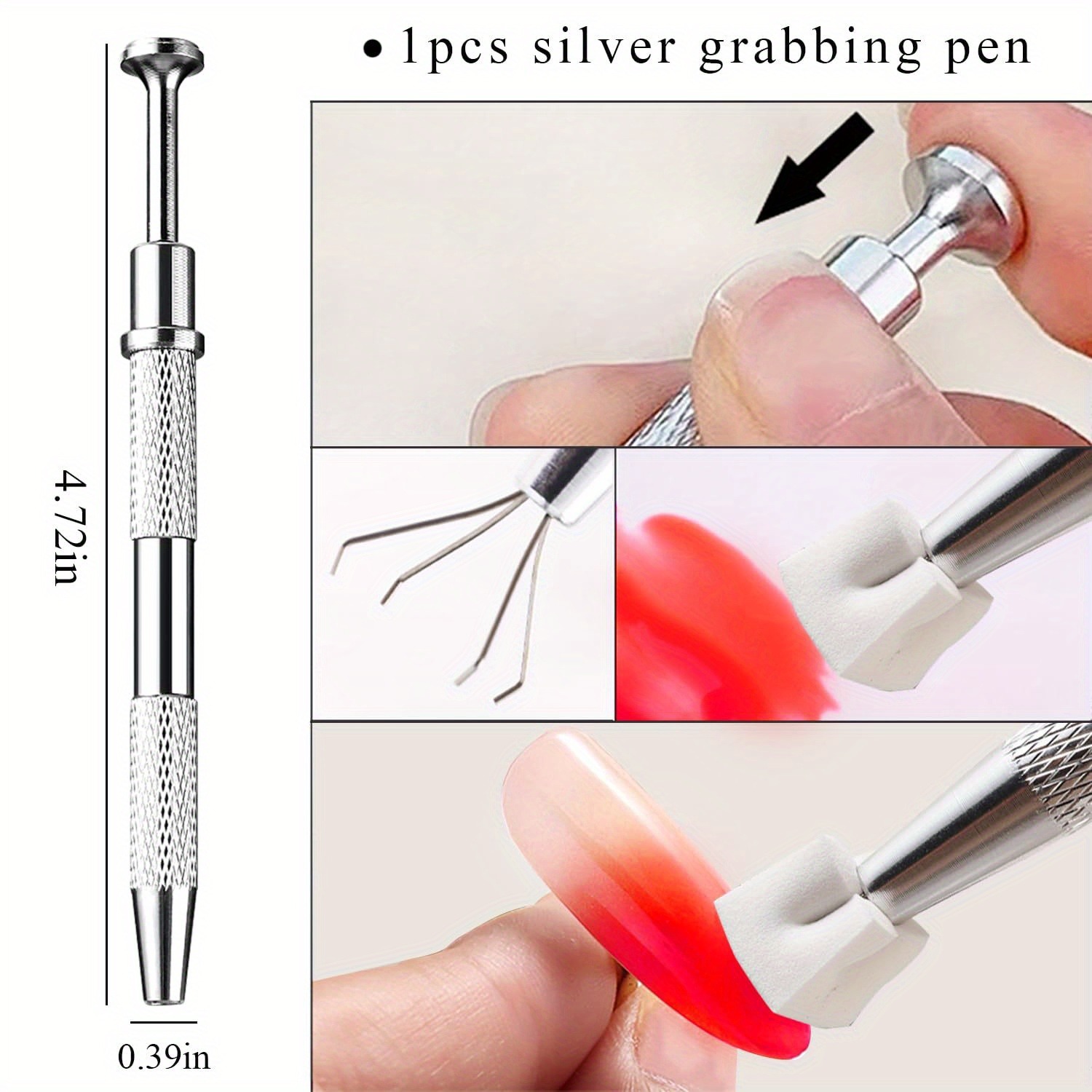 1/50/100Pcs Square Nail Art Sp - مراجعة Nail Art Quirky وسعره