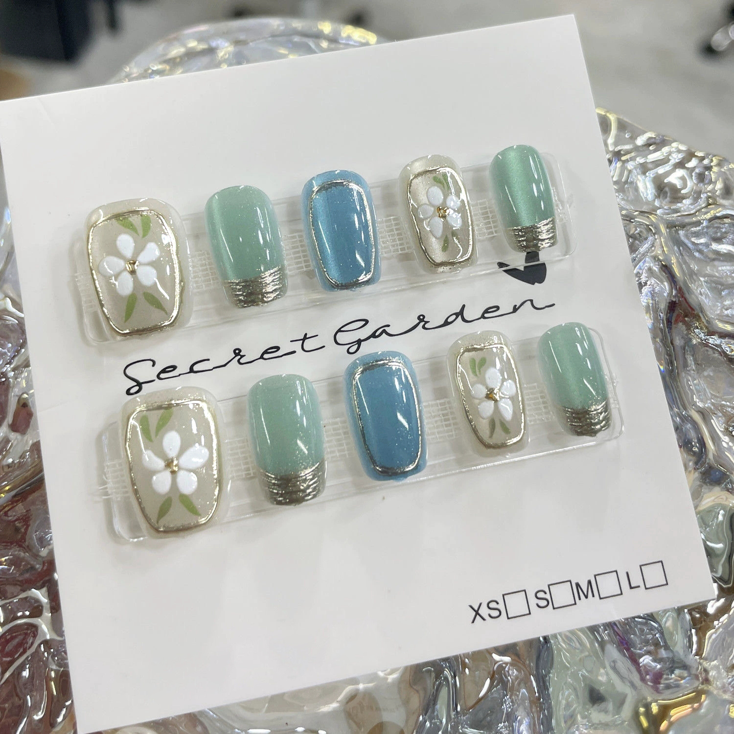 Full Cover False Nails 10pcs/S - مراجعة Nail Art Quirky وسعره