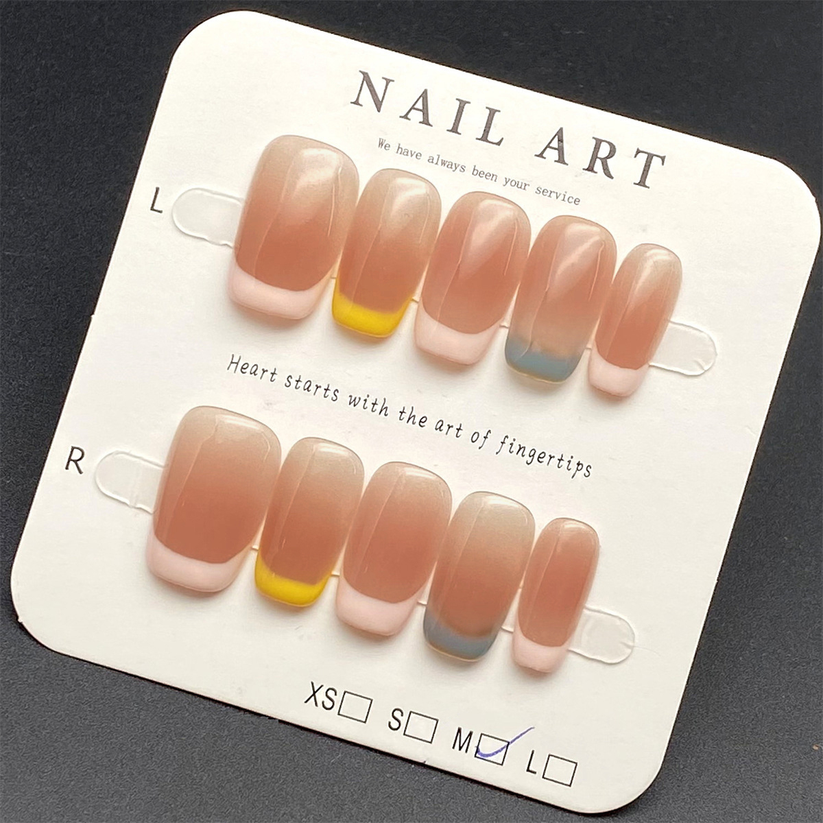 Full Cover False Nails 10pcs/S - مراجعة Nail Art Quirky وسعره