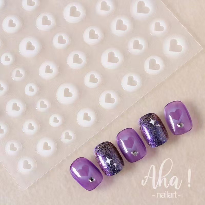 Viral Gradient Nail Sticker St - مراجعة Nail Art Viral وسعره