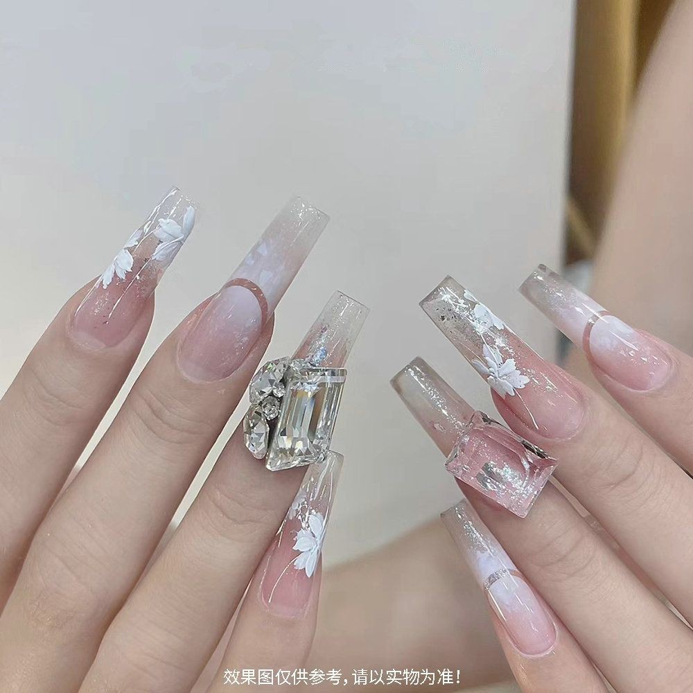 Viral New Ice Flower Nail Art  - مراجعة Nail Art Viral وسعره