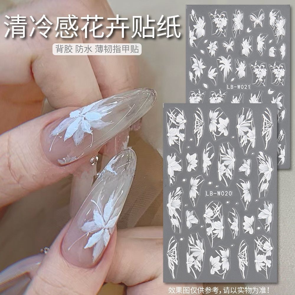 Viral New Ice Flower Nail Art  - مراجعة Nail Art Viral وسعره