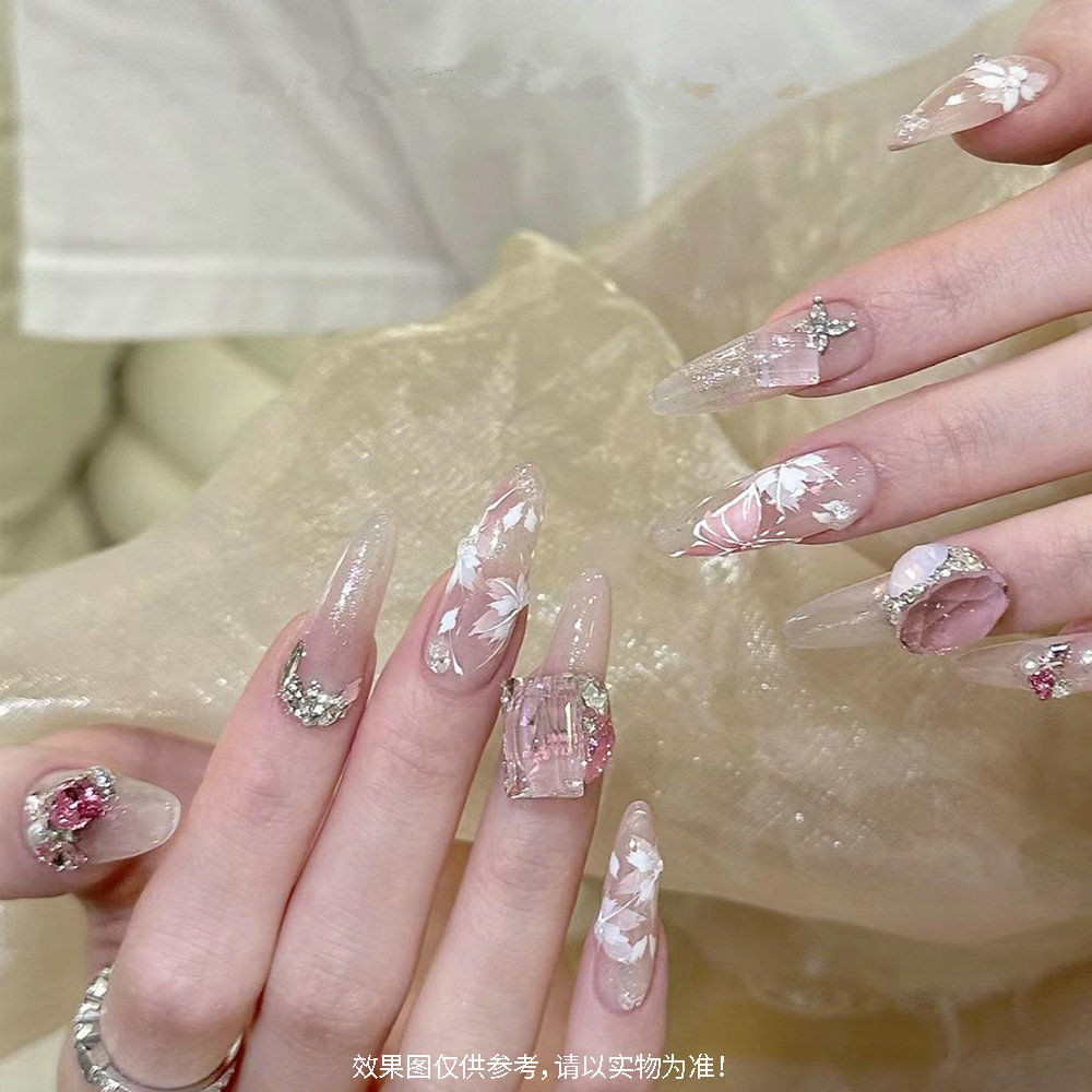 Viral New Ice Flower Nail Art  - مراجعة Nail Art Viral وسعره