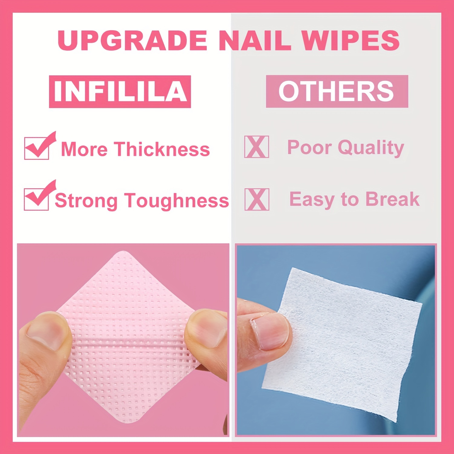 20/600pcs Lint-Free Nail Wipes - مراجعة Nail Art Ideas وسعره