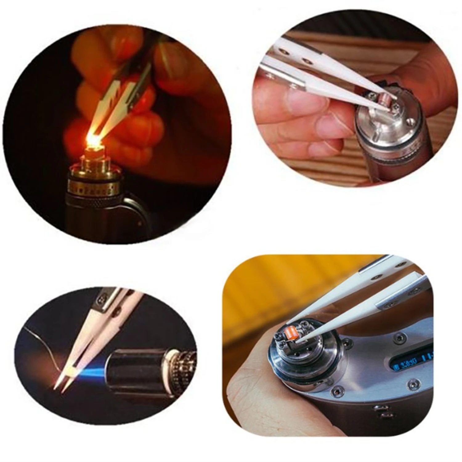 Ceramic Tip Stainless Steel Tw - مراجعة Nail Art Quirky وسعره