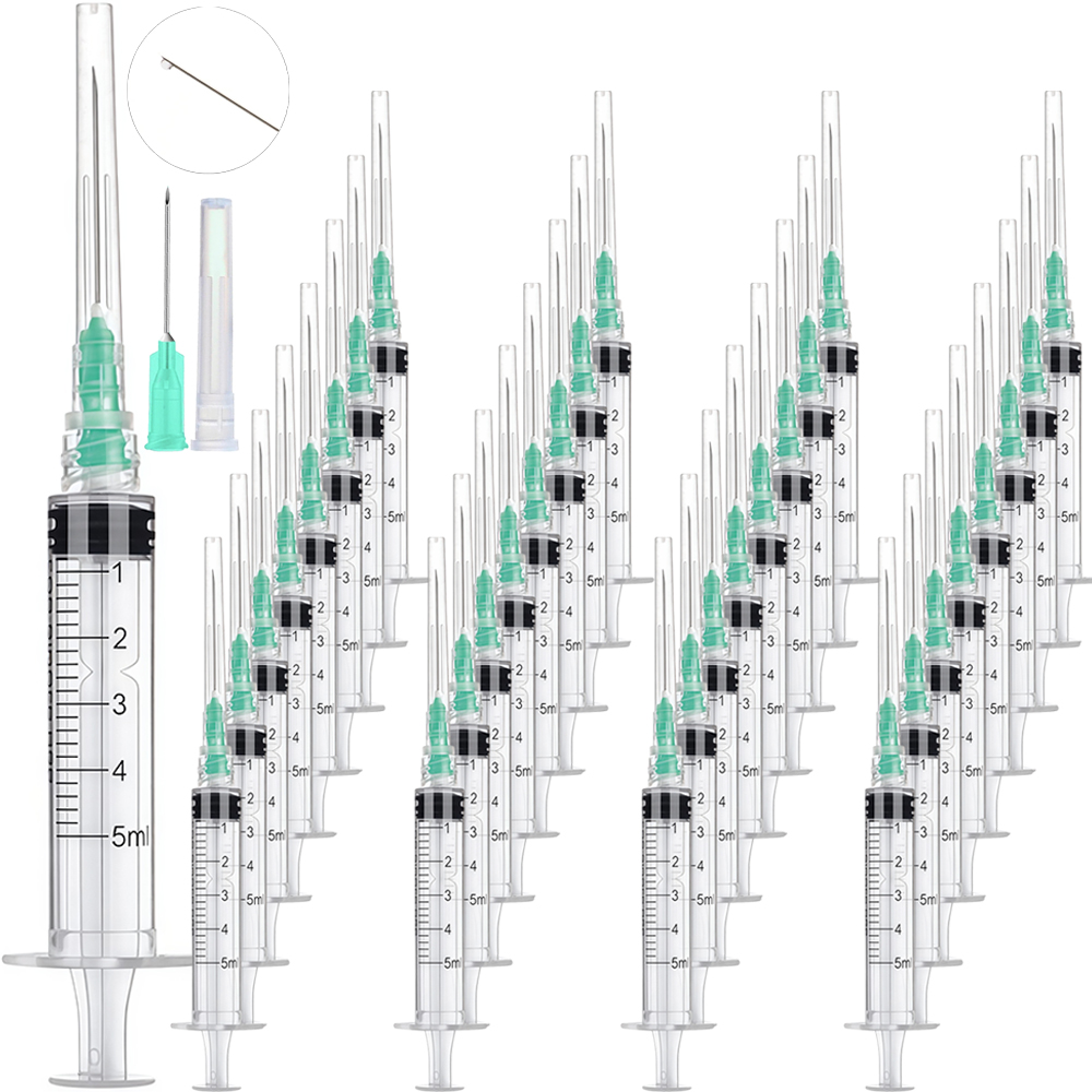 50 Pieces of 5ml Luer-Lock Syr - مراجعة Nail Art Quirky وسعره