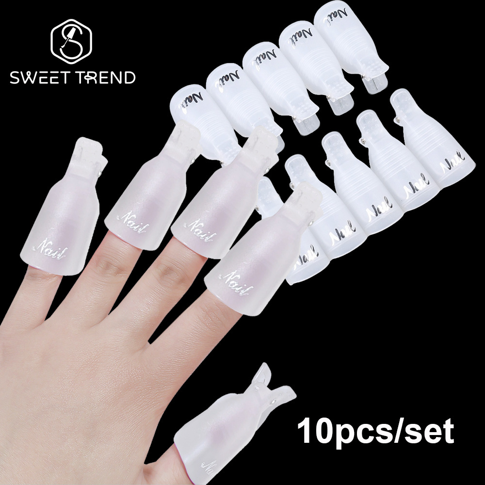 SWEET TREND-10Pcs/set Plastic  - مراجعة Nail Art Ideas وسعره