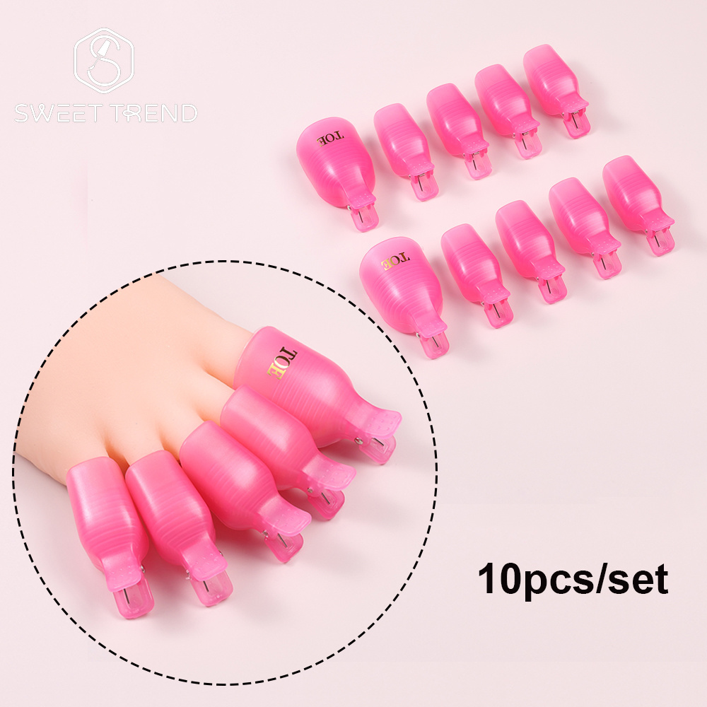 SWEET TREND-10Pcs/set Plastic  - مراجعة Nail Art Ideas وسعره