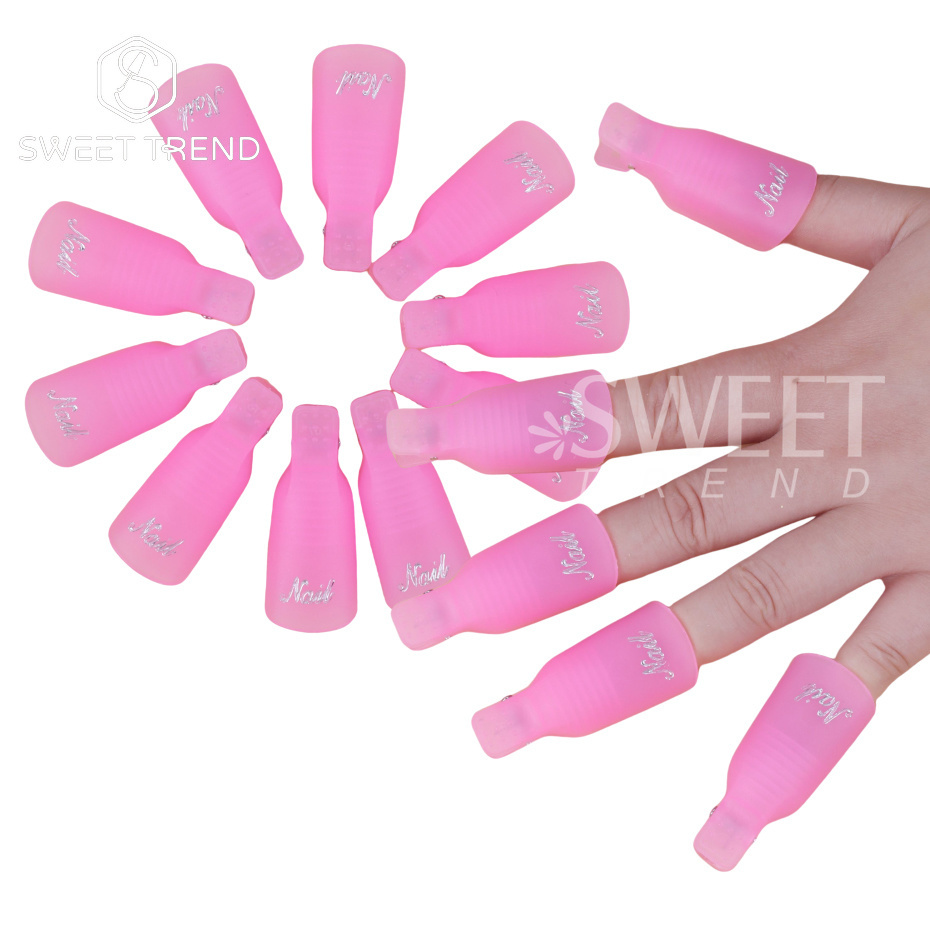SWEET TREND-10Pcs/set Plastic  - مراجعة Nail Art Ideas وسعره