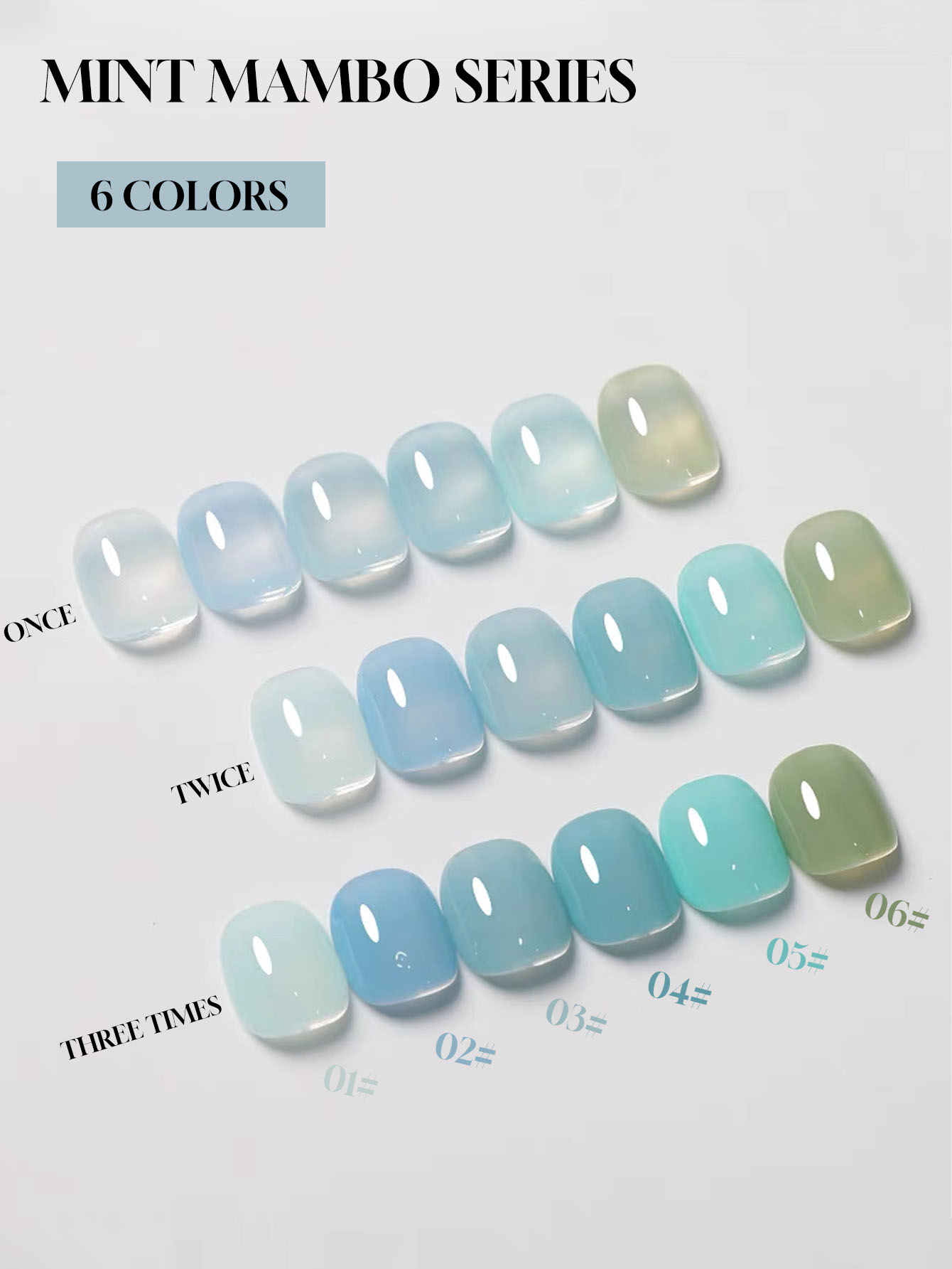 12ML Gel Polish Kit- Mint Mamb - مراجعة Nail Art Viral وسعره