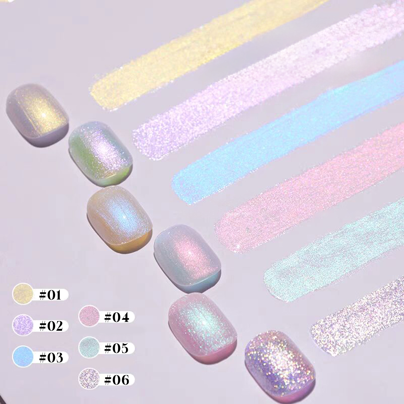 12ML Gel Polish Kit- Mint Mamb - مراجعة Nail Art Viral وسعره