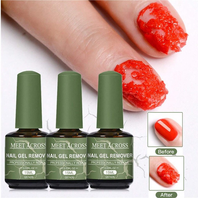 1/3pcs Magic Fast Nail Gel Pol - مراجعة Nail Art Ideas وسعره
