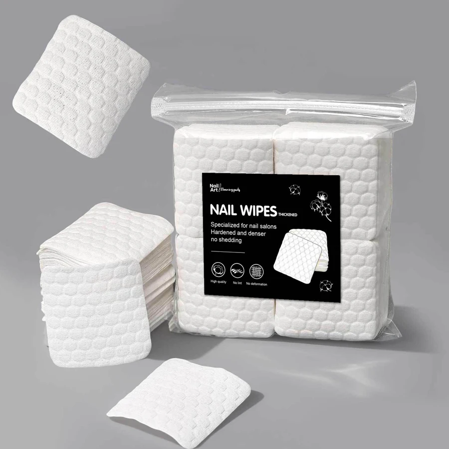 200Pcs Lint Free Nail Wipes Du - مراجعة Nail Art Ideas وسعره