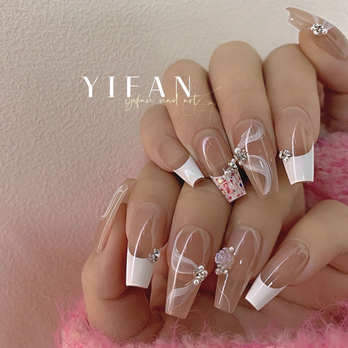 Viral Floating Ribbon Nail Art - مراجعة Nail Art Viral وسعره