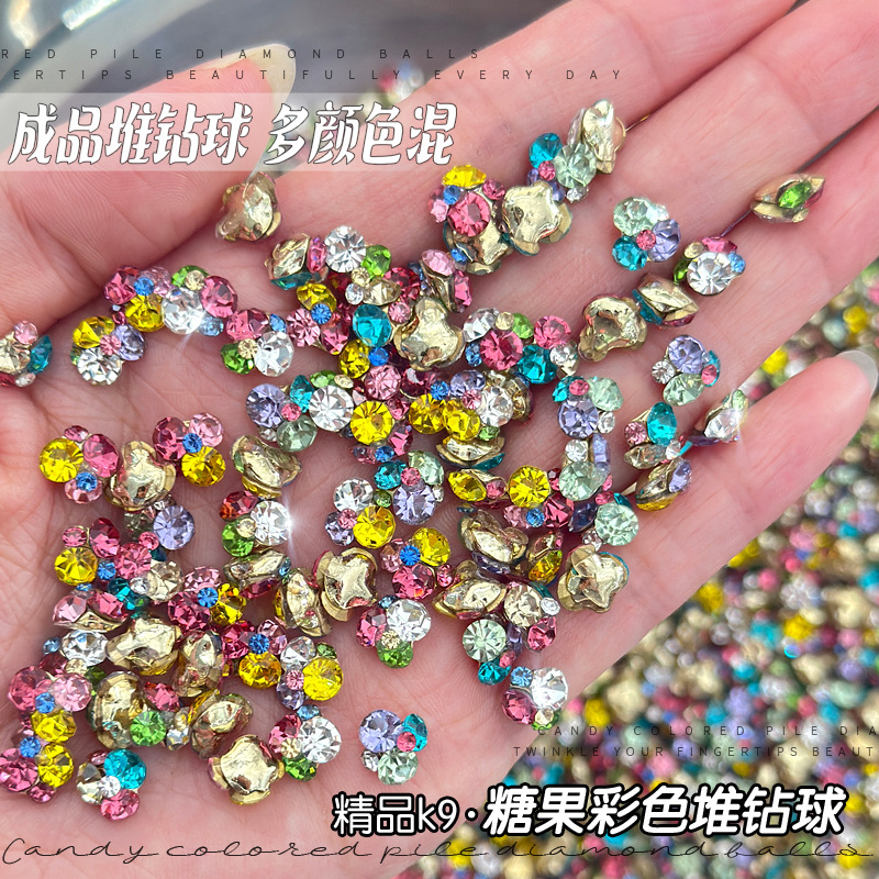 5Pcs 8mm Soda Candy Stacked Na - مراجعة Nail Art Viral وسعره