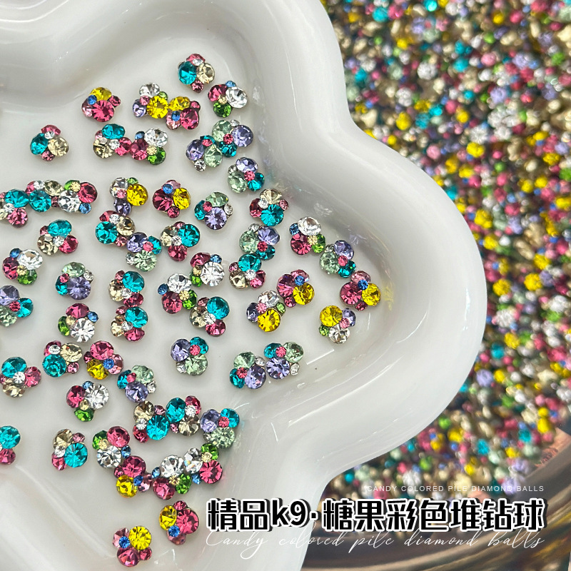 5Pcs 8mm Soda Candy Stacked Na - مراجعة Nail Art Viral وسعره