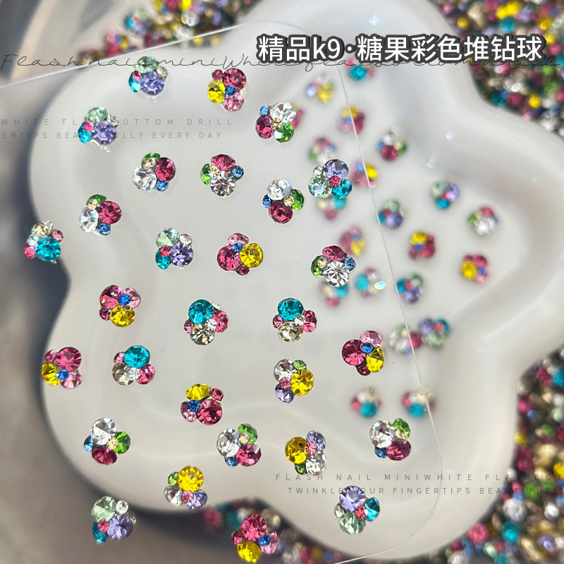 5Pcs 8mm Soda Candy Stacked Na - مراجعة Nail Art Viral وسعره